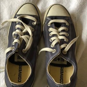 Barely worn Converse